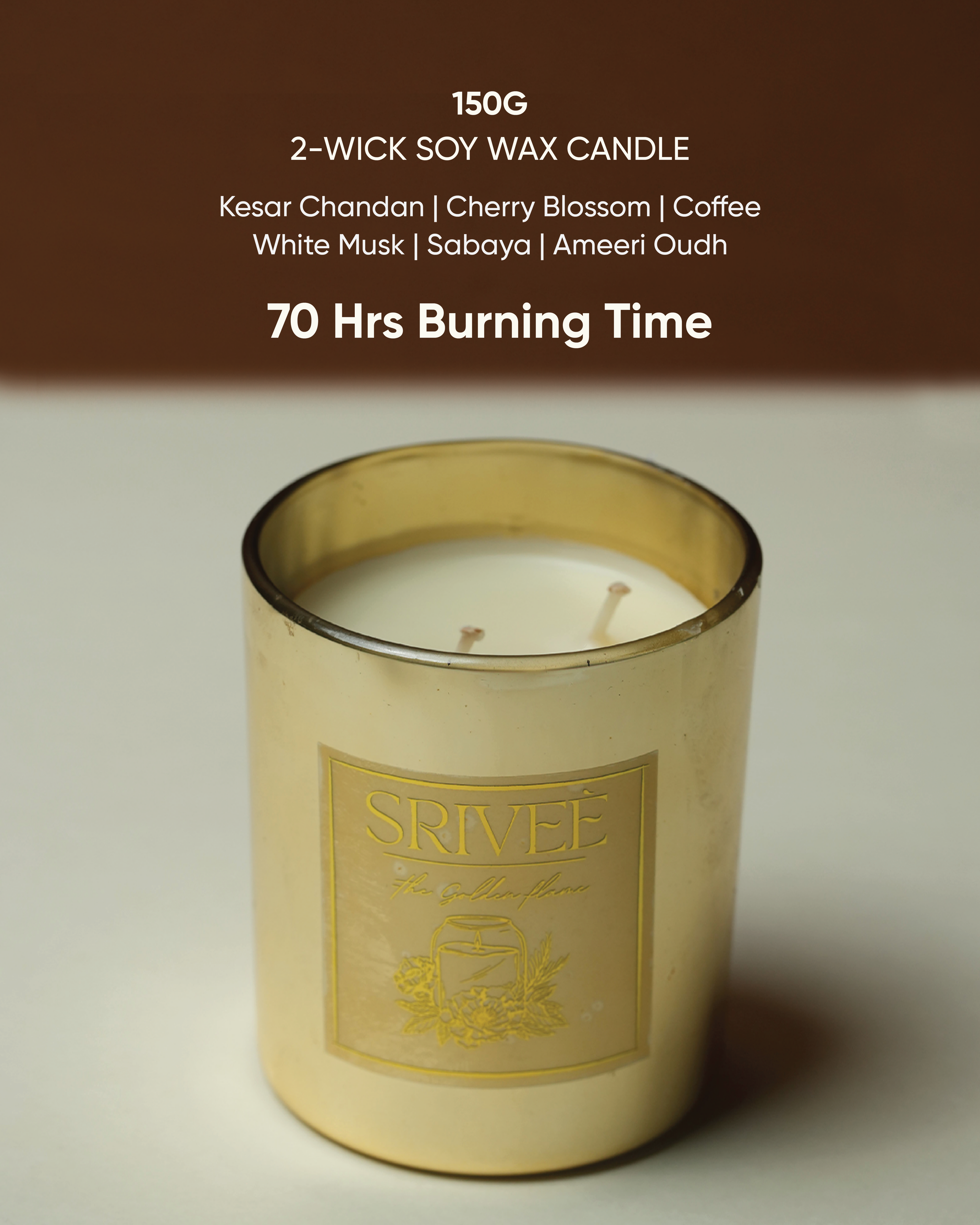 Home Decor - Chrome Jars