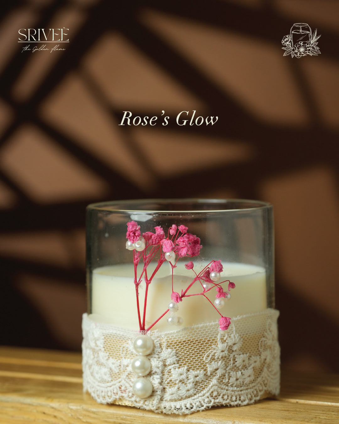 Glass Glow Candles