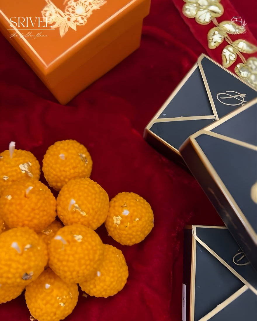 Ladoo Candles