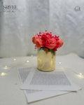 Flower Bouquet Candle