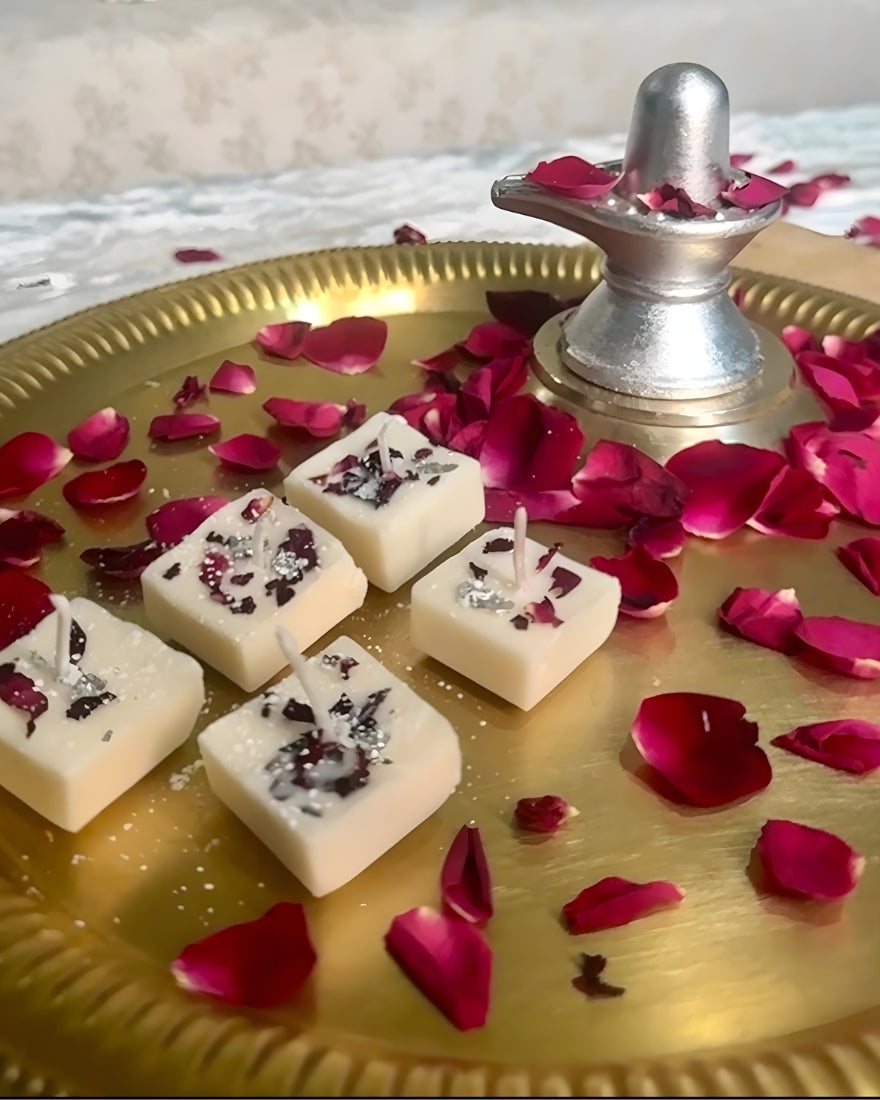 Barfi Candles