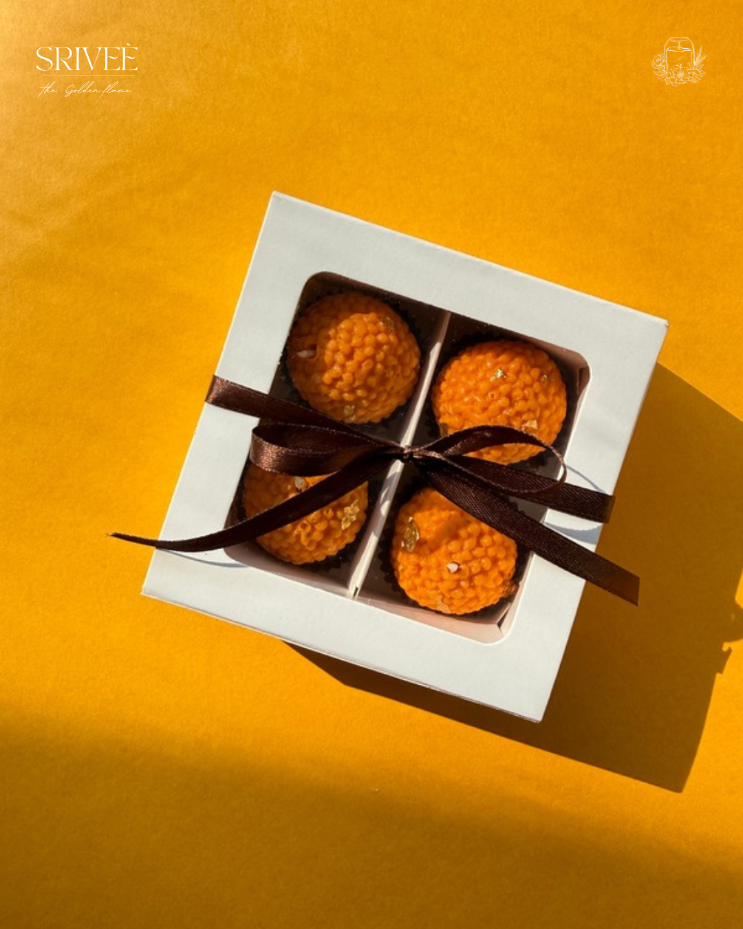 Ladoo Candles