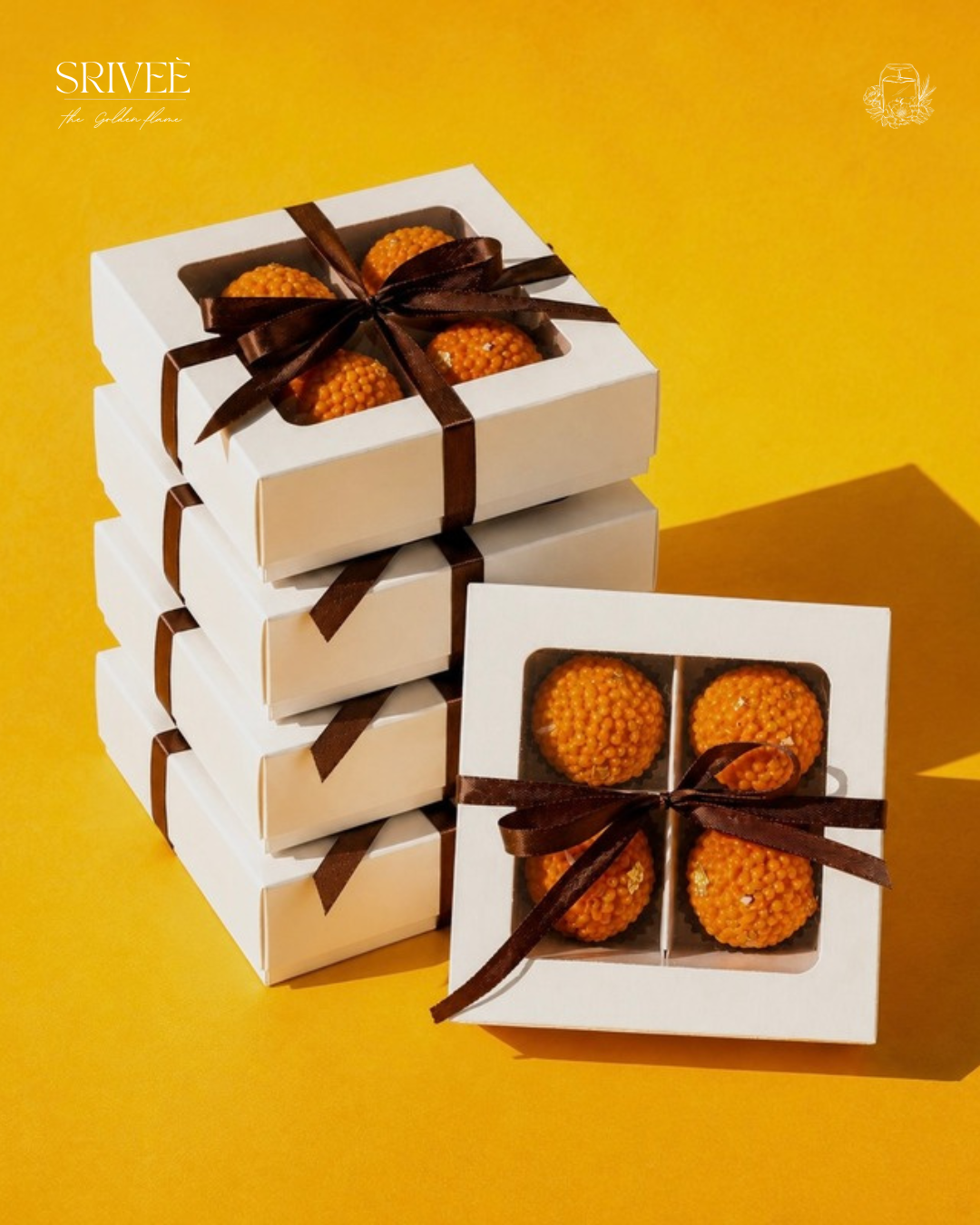 Ladoo Candles