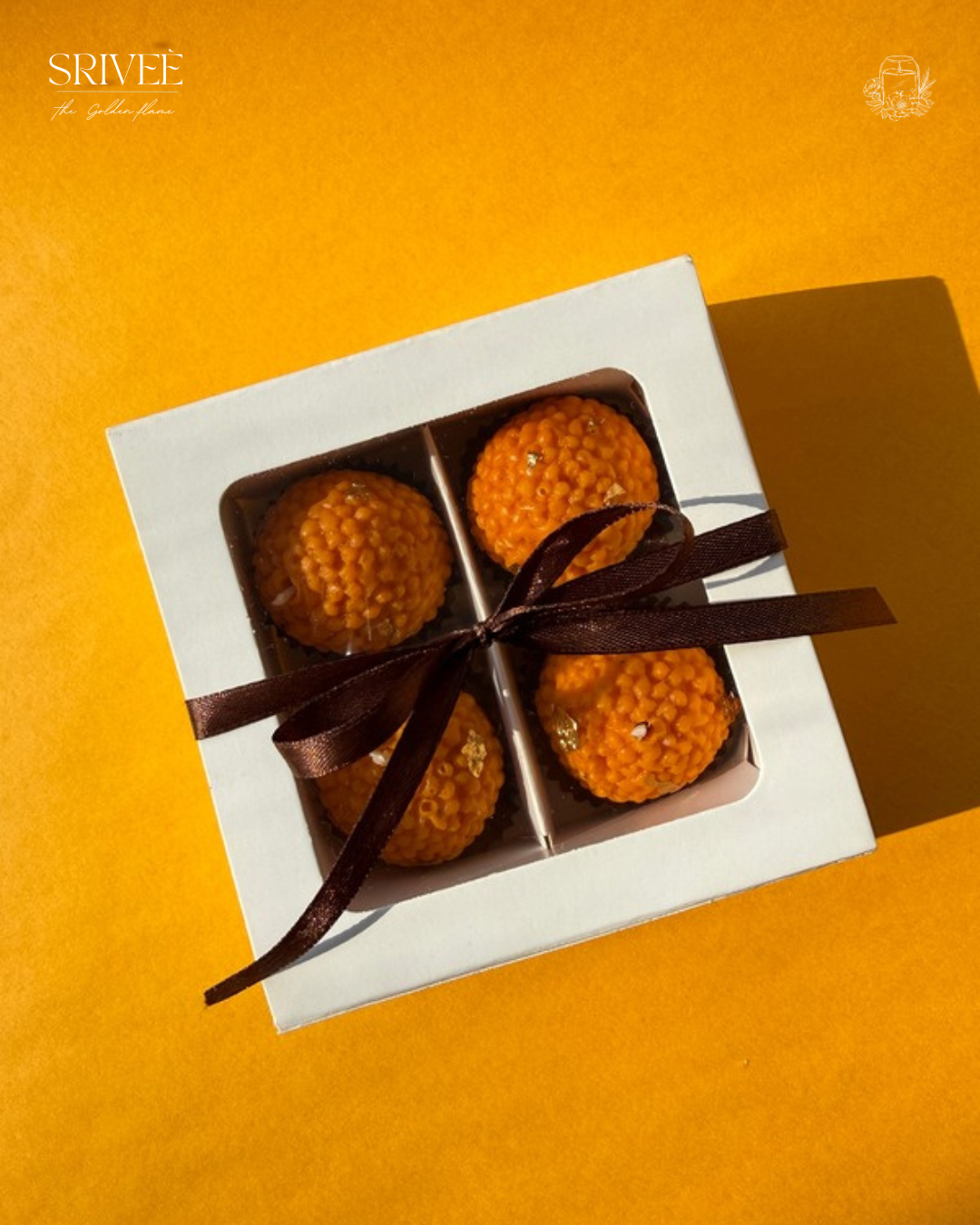 Ladoo Candles